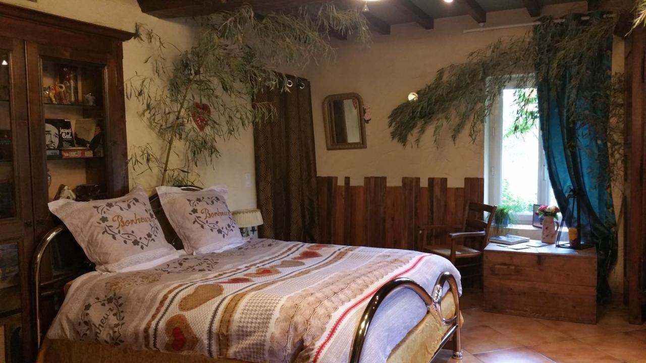 Bed and Breakfast Basse-Cour De Montin Au 256 Chemin De La Rocaille A 38510 Vezeronce Curtin Morestel Exterior foto
