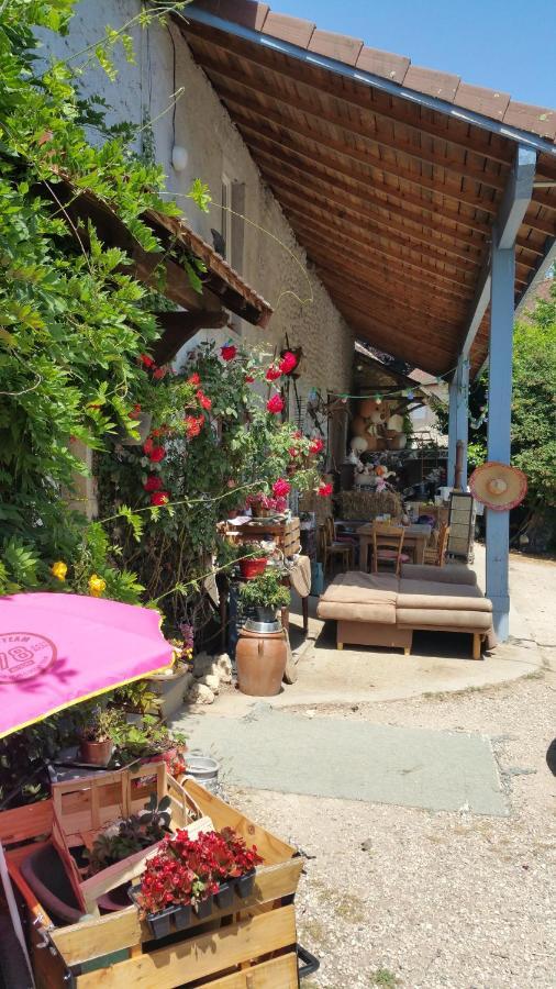 Bed and Breakfast Basse-Cour De Montin Au 256 Chemin De La Rocaille A 38510 Vezeronce Curtin Morestel Exterior foto