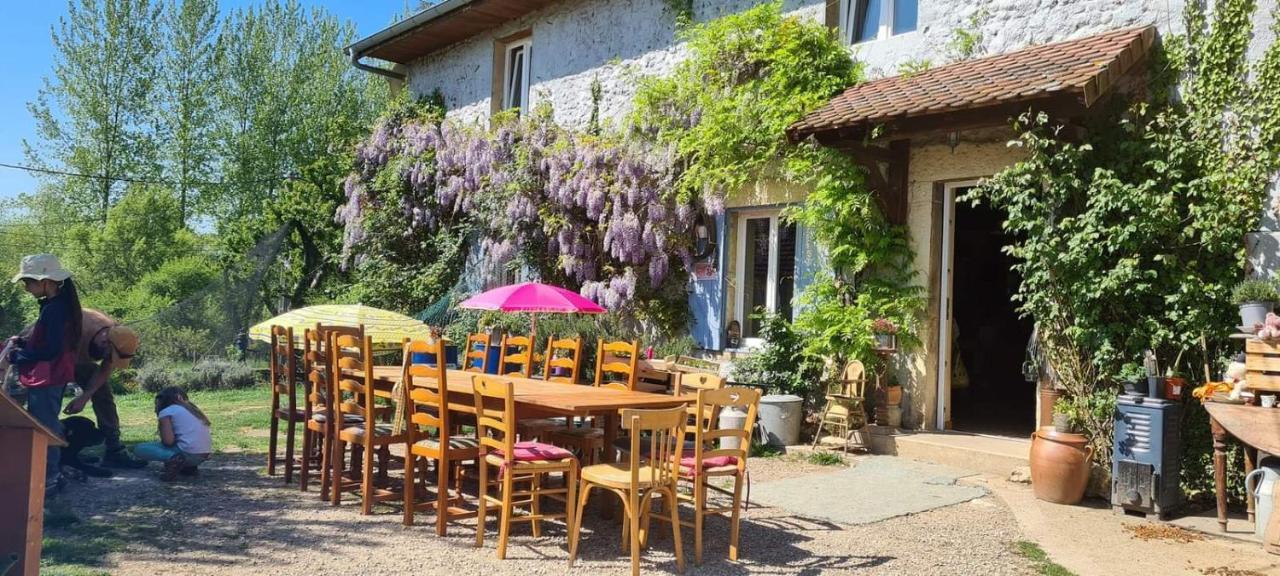 Bed and Breakfast Basse-Cour De Montin Au 256 Chemin De La Rocaille A 38510 Vezeronce Curtin Morestel Exterior foto